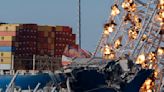 Explosives used to demolish collapsed Baltimore bridge to help free cargo ship entangled in it