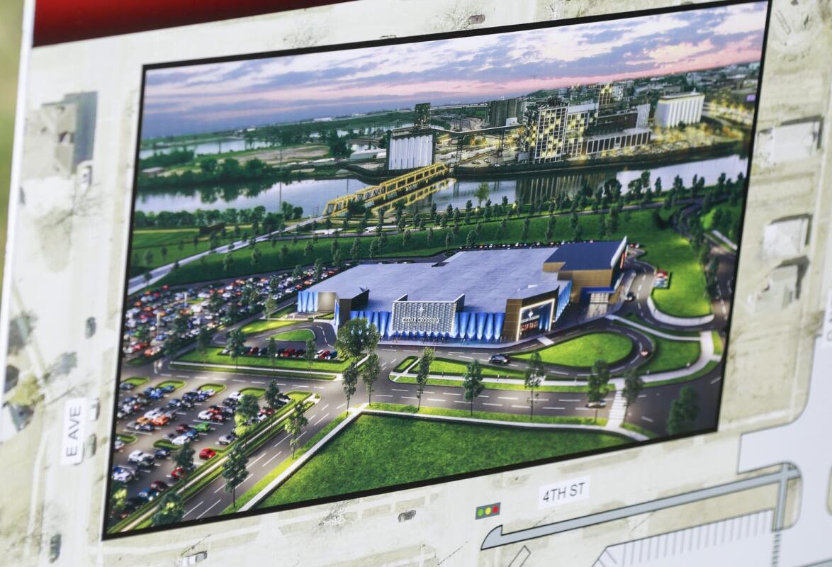 Get a look at Cedar Rapids’ new casino pitch, including a Zach Johnson-branded steakhouse