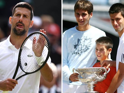 Novak Djokovic fact file - Age, nationality, height, siblings and Wimbledon wins revealed