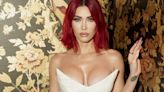 Megan Fox Is a Vixen in a White Corset Dress With Cutouts All Over and a Plunging Neckline