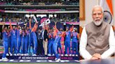 PM Modi dials Team India, congratulates 'Men In Blue' on historic T20 World Cup victory