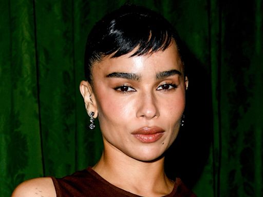 Zoë Kravitz Changed Her Movie Title After 'Women Were Offended'