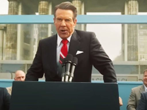 Reagan movie trailer – Dennis Quaid stars as Ronald Reagan in epic new biopic