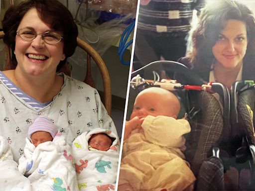 They donated their embryos ... and 20 years later, met the triplets that resulted