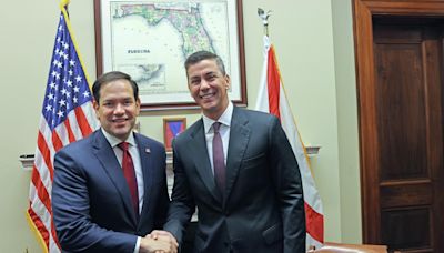 Peña ratifica respaldo de Paraguay a Israel y Taiwán en el comienzo de su visita a EE.UU.