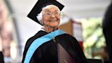 105-year-old Washington woman gets master's 8 decades after WWII interrupted degree