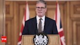 'Too many prisoners': UK PM Keir Starmer announces prison reform plans - Times of India