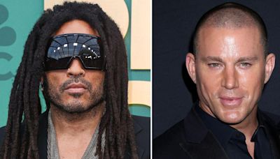 Lenny Kravitz Admits Meeting Future Son-in-Law Channing Tatum Was 'Very Natural': 'We Have Our Own Relationship'