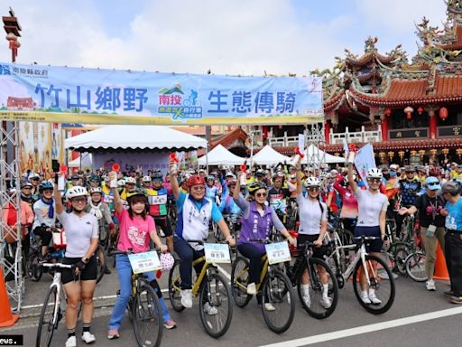 南投旅遊百K小鎮漫遊第三站 竹山登場 500騎士同樂