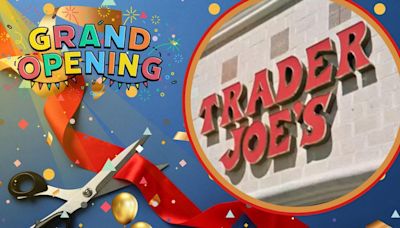 Grand opening arrives for new Trader Joe's in Middletown, NJ