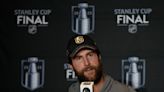 Golden Knights' Alex Pietrangelo gives new meaning to sacrifice, on and off the ice