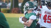 Jaxon Overmyer fits right in to help Oak Harbor dominate on defense