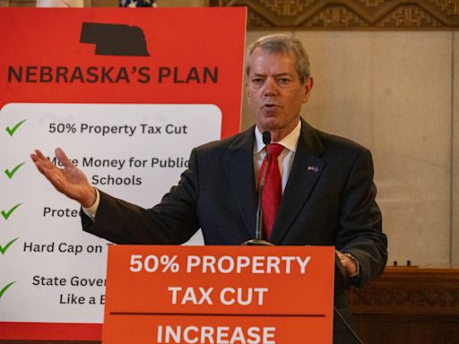 Nebraska Gov. Pillen formally calls special session for property tax relief