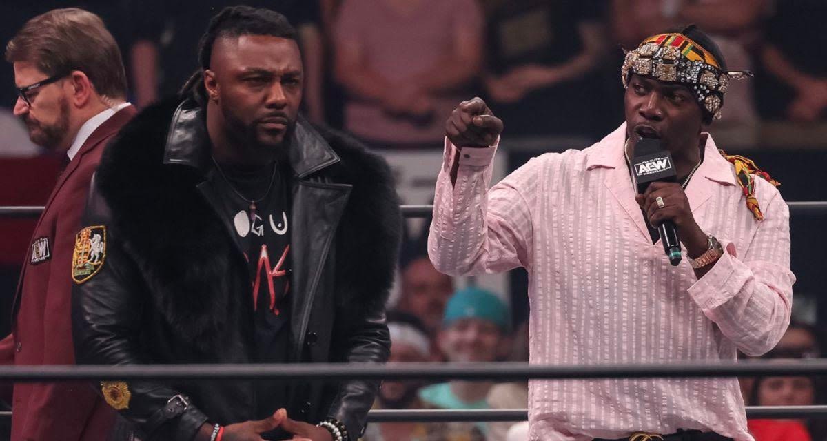 AEW: Swerve Strickland Regains His Biggest Ally Ahead of Double or Nothing