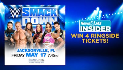 WWE Smackdown Tickets Sweepstakes Official Rules
