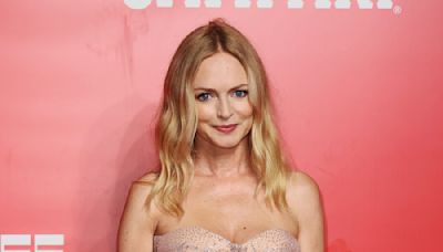 Heather Graham’s Super-Rare Bikini Snapshots Gave Fans a Glimpse Into How She Spends Her Down Time