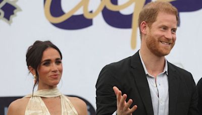 Meghan's 'fingerprints' all over new award for Harry as link exposed