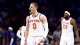 Donte DiVincenzo Explains How He Broke Shooting Slump in Knicks’ Elimination Win