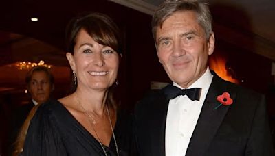 Carole Middleton undergoes Hollywood transformation in rarely-pictured second mother-of-the-bride dress