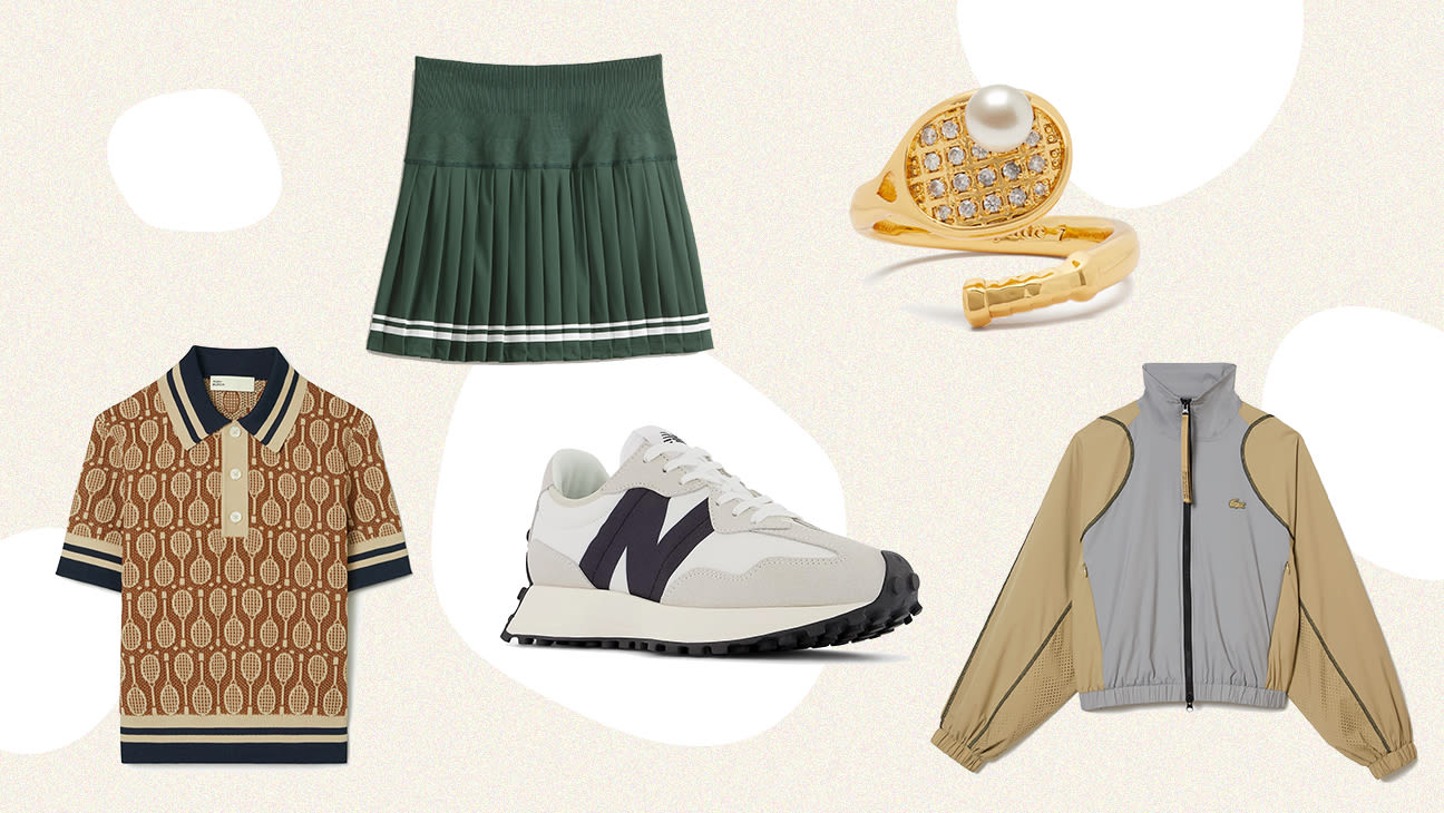 20 Tenniscore Essentials Inspired by Zendaya’s Enviable ‘Challengers’ Press Tour Looks