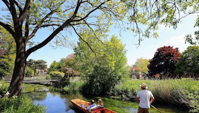 'Most beautiful place in the UK' looks 'out of a storybook' with tranquil rivers