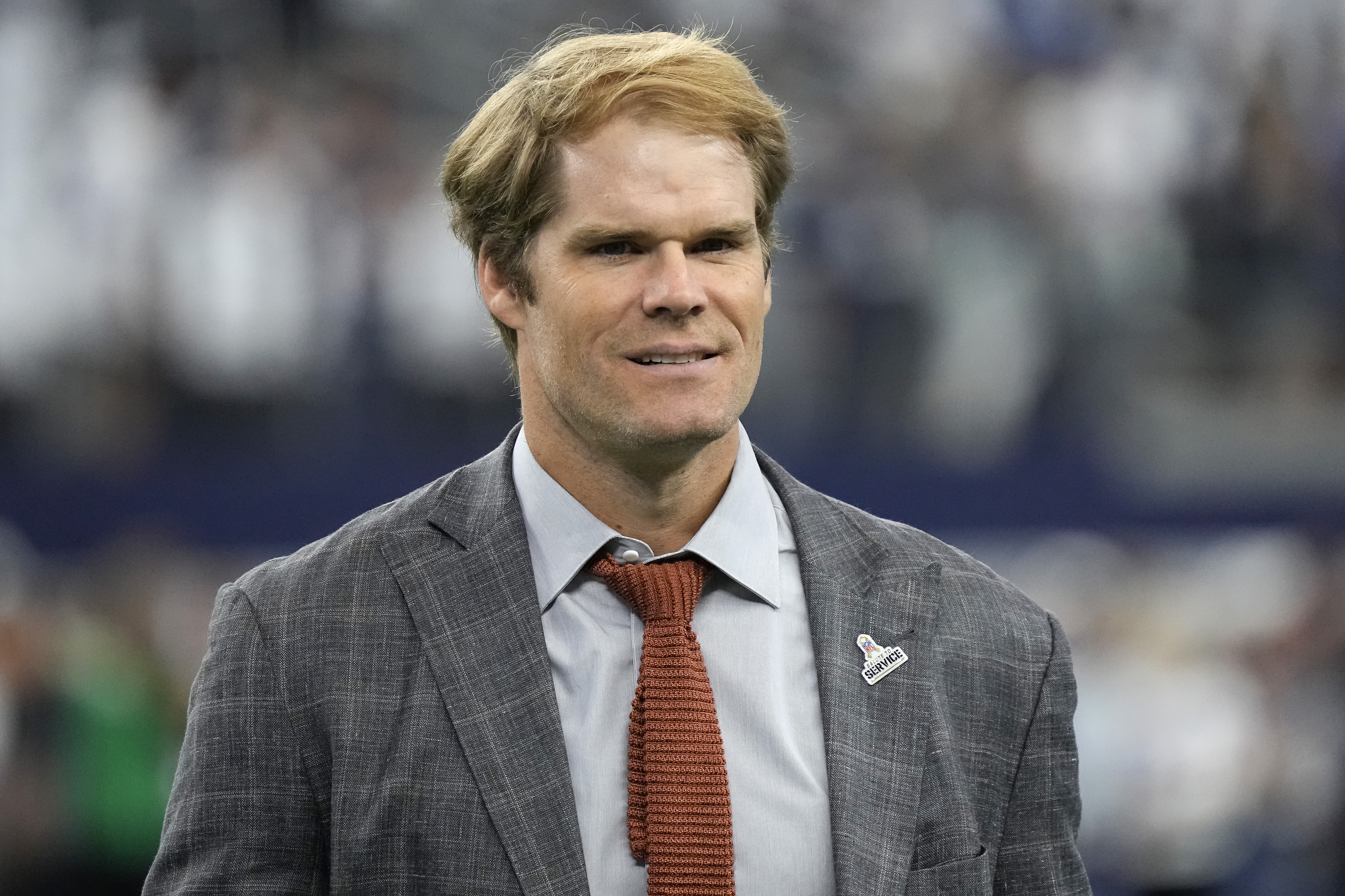 Fox's Greg Olsen wins Emmy for best NFL analyst right before getting replaced by Tom Brady