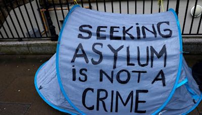Asyldebatte in Irland: Zeltlager in Dublin geräumt