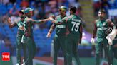 Historic! Bangladesh's Shakib Al Hasan becomes first bowler ever at T20 World Cups to... | Cricket News - Times of India