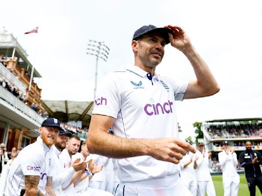 Cricket-England great Anderson retires with one final flourish