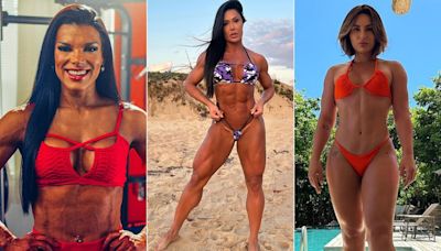 Além de Juliane Almeida: veja outras 5 famosas que mudaram o corpo com treino intenso de musculação