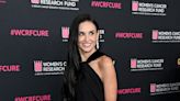 Demi Moore says 'fearless' breast cancer survivor aunt inspires her to stay strong