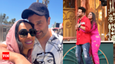 Krushna Abhishek and Kashmera Shah celebrate 18 years of marriage; Kashmera writes 'people said we would not last a month' | - Times of India