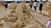 Sculptors from nine states and two countries to take part in Singing Sands Sand Sculpting Festival