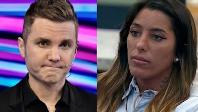 El fuerte cruce entre Catalina Gorostidi y Santiago del Moro en Gran Hermano