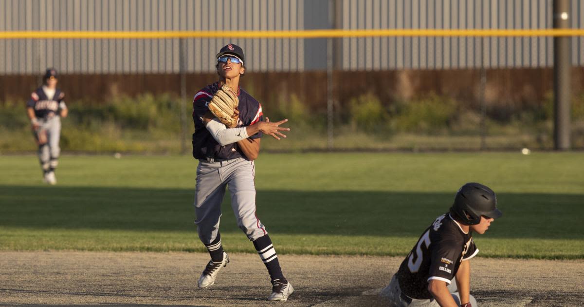 Collins Collab outhits Cheyenne Hawks in Mountain West tourney