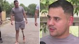 Migrante que perdió una pierna en atropellamiento masivo en Texas exige justicia: dice estar vivo de milagro