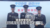 畢業學警寄語有意投考警隊人士 鼓起勇氣報名是成功第一步