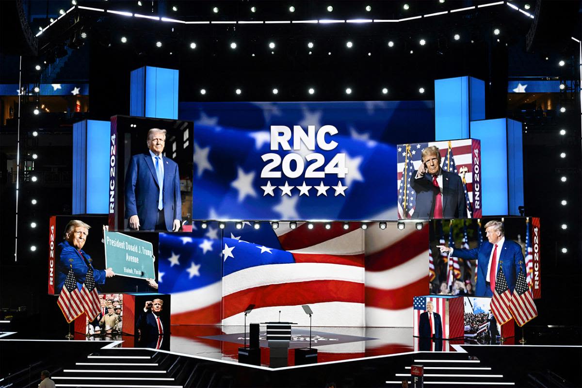 What time does the RNC start today? How to watch the 2024 Republican National Convention