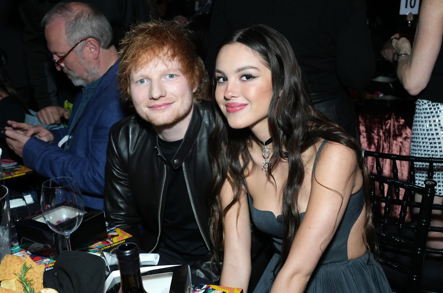 Ed Sheeran Says He Has Absolutely No Notes on Olivia Rodrigo’s Two Albums: ‘Un-Skippable’