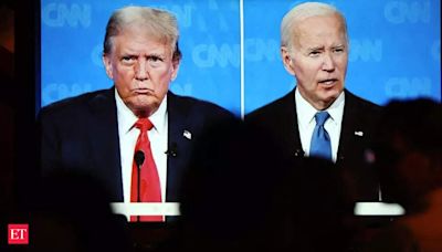 Less is more: Trump quiet as Biden flounders