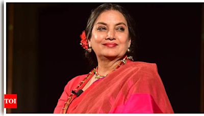 Shabana Azmi completes 50 glorious years in Bollywood; talks about reuniting with Zeenat Aman after 41 years | - Times of India