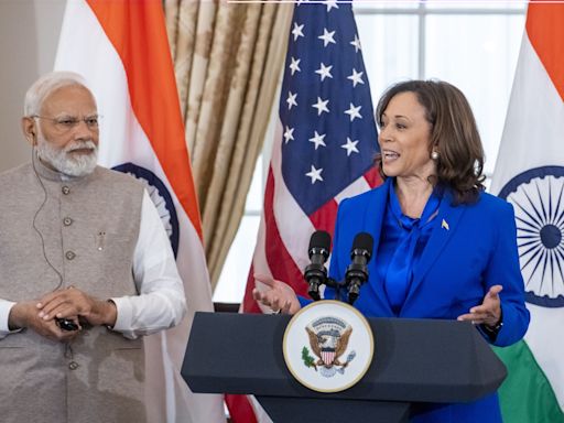 Harris Gets Muted Response in India as Few See Change in US Ties