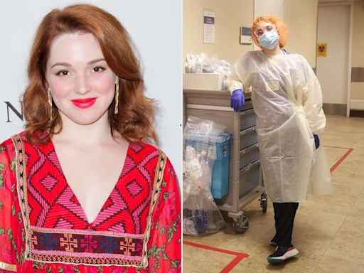 “Wizards of Waverly Place's” Jennifer Stone Paused Her Acting Career to Become an ER Nurse — Here's Why