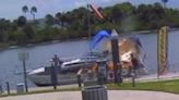 Officials: Gas fumes caused boat explosion at Halifax Harbor Marina in Daytona Beach