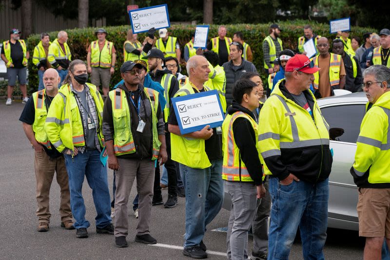 Boeing furloughs thousands as it hunkers down for extended strike