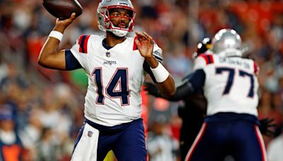 Jacoby Brissett will officially be the Patriots' Week 1 crash test dummy