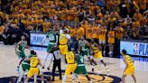 Jrue Holiday's finishing flurry helps Celtics beat Pacers 114-111 for 3-0 lead in East finals