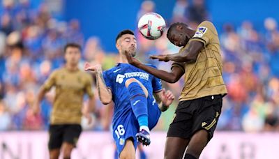 Getafe - Real Sociedad, las fotos del partido de LaLiga