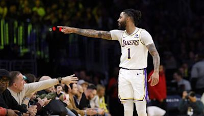 Lakers Trade Pitch Would Move D’Angelo Russell & More for $215 Million Guard