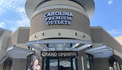 New outlet store opens in Fayetteville's Cross Creek Mall on Friday